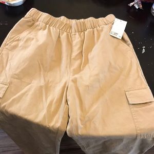 Khaki joggers/cargos
